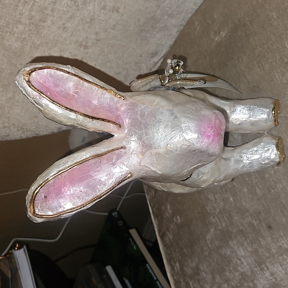 Capiz Shell Bunny Rabbit NWT - Picture 5 of 12